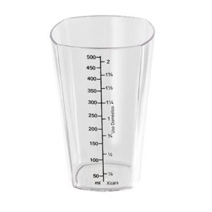 COPO DOSADOR CRISTAL 510ML em Pinhalzinho SP