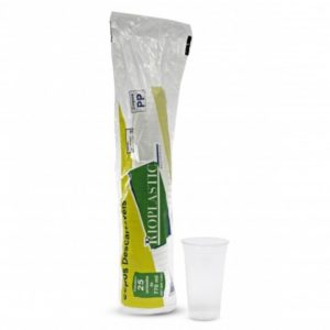COPO PP 330 ML RIOPLATIC (PCT COM 50) (CX COM1000)