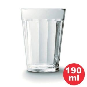 COPO VIDRO AMERICANO             190ML em Pinhalzinho SP