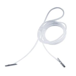 CORDAO PARA CRACHÁ SILICONE TRANSPARENTE (73461) em Pinhalzinho SP