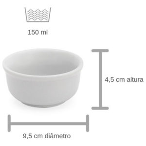 CUMBUCA 150 ML 9,5 X 4,5 CM