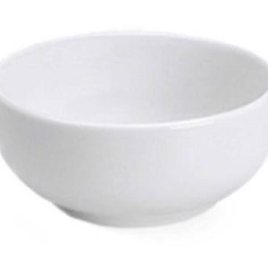 CUMBUCA PORCELANA BRANCA GRANDE  (03-680) em Pinhalzinho SP