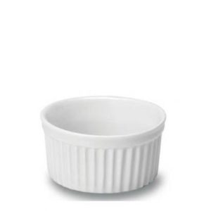 CUMBUCA PORCELANA BRANCA RAMEQUIM 125ML