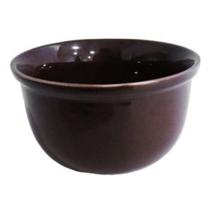 CUMBUCA PORCELANA MARRON N.45 - 23CM - 3000ML