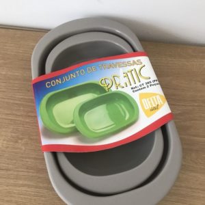 DELTA - CONJUNTO DE TRAVESSAS PRATIC (COM 2 UNID) em Pinhalzinho SP