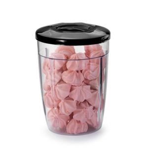 DELTA - POTE CRISTAL COM TAMPA 1750ML em Pinhalzinho SP