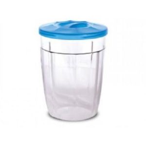 DELTA - POTE CRISTAL COM TAMPA 2,5LTS em Pinhalzinho SP