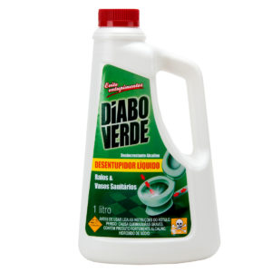 DESENTUPIDOR DIABO VERDE 1 LT em Pinhalzinho SP