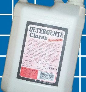 DETERGENTE LÍQUIDO NEUTRO CLORAX   (GL COM05LTS) em Pinhalzinho SP