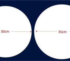 DISCO ISOPOR 35CM (FRD COM200)