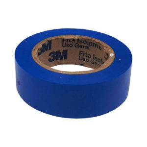 DUREX P.P 19MM X 50 MTS AZUL/VERMELHO  (PCT COM 13) em Pinhalzinho SP