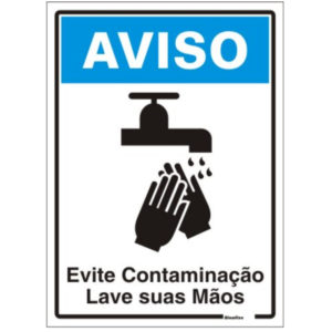 ENCARTALE - 15X20CM LAVAR AS MAOS PS493