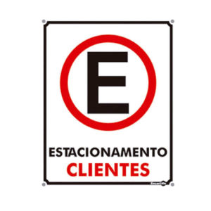 ENCARTALE - 20X30CM ESTAC. CLIENTE. PS002 em Pinhalzinho SP