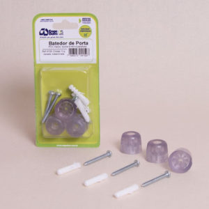 ENGEDOM - BATEDOR DE PORTA CRISTAL (PC COM03)REF:4159 em Pinhalzinho SP