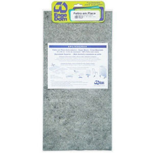 ENGEDOM - FELTRO CINZA 240X480MM