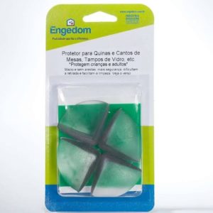 ENGEDOM - PROTETOR QUINAS/CANTO 1,0CM 42X42X16MM (PC COM04)REF:2113