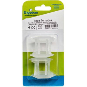 ENGEDOM - TApa TOMADAS ANTI-CHOQUE    (PC COM04)REF:4102 em Pinhalzinho SP