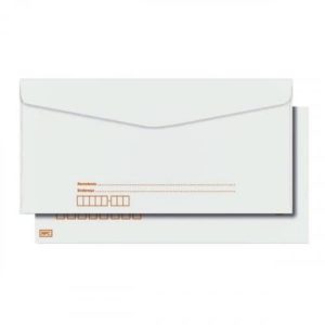 ENVELOPE PAPEL 114X229 63G BRANCO  COMRPC (02021) em Pinhalzinho SP