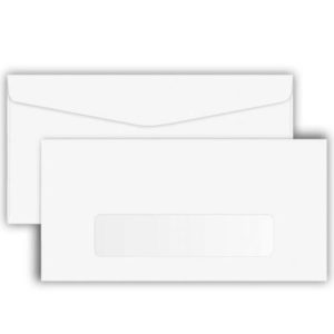 ENVELOPE PAPEL 114X229 75G BRANCO  COMJAN em Pinhalzinho SP