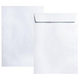 ENVELOPE PAPEL 200X280 90G BRANCO  SACO  (08206) em Pinhalzinho SP