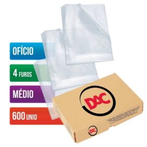 ENVELOPE PLAST MÉDIO 4F 24X33X0.10 (2032)(CX COM0600)