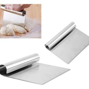 ESPATULA DE INOX PARA MASSAS E LEGUMES
