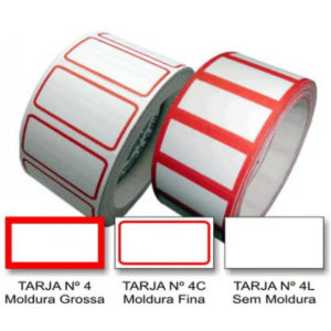 ETIQUETA 4L 30X50MM (RL COM 66)