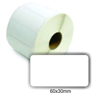 ETIQUETA TÉRMICA 60X30 em Pinhalzinho SP