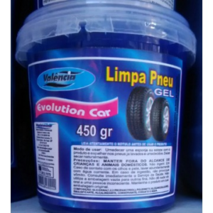 EVOLUTION CAR - LIMpa PNEU GEL  (FR 450GRS) em Pinhalzinho SP