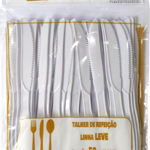 FACA DESCARTÁVEL PARA REFEIÇÃO LEVE MEXA BEM