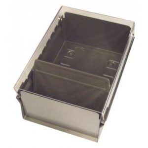 FICHÁRIO DE ACRÍLICO FUME 6X9 (3823)