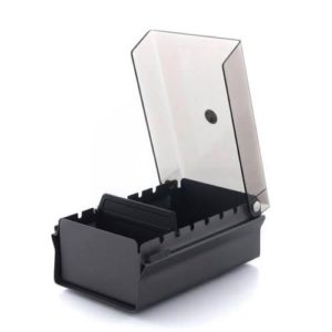 FICHÁRIO DE ACRÍLICO FUME 4X6 (3821) em Pinhalzinho SP