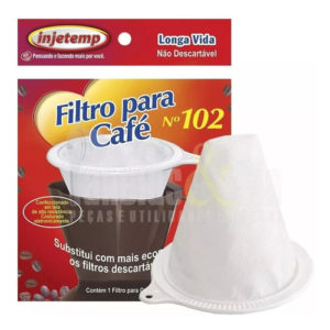 FILTRO PARA CAFÉ LONGA VIDA N. 102
