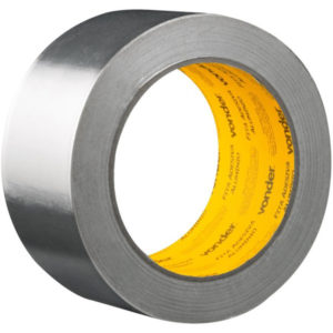 FITA ADES 50MM X 45MTS PRATA em Pinhalzinho SP