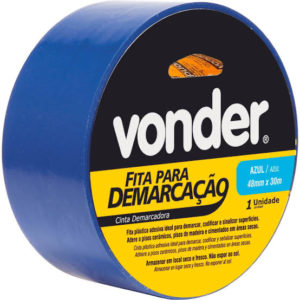 FITA DEMAR DE SOLO AZUL. 48MM X 30 MTS