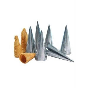 FORMA *ALUMÍNIO CANUDO CONICO N°03 (PCT COM12) em Pinhalzinho SP