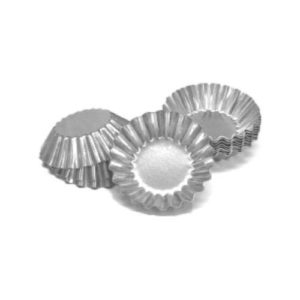 FORMA *ALUMÍNIO EMPADA CRESPA N° 0 (PCT COM12)