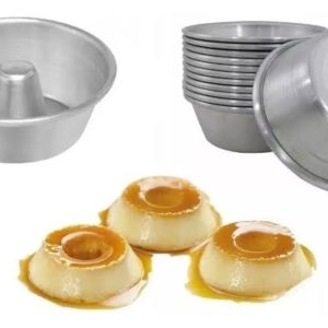 FORMA *ALUMÍNIO MINI PUDIM N°03 8,8X5,3X3,0 (PCT COM12) em Pinhalzinho SP