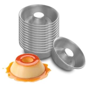 FORMA *ALUMÍNIO MINI PUDIM N°05 12X8,0X5,0 (PCT COM12) em Pinhalzinho SP