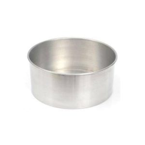 FORMA *ALUMÍNIO PARA BOLO FUNDO FIXO ALTA (10) N°16 em Pinhalzinho SP