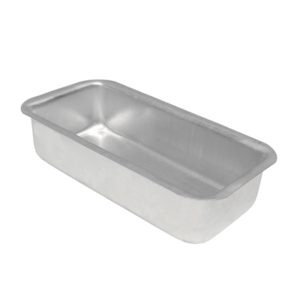 FORMA ALUMÍNIO PARA PÃO N.03 30X14X05CM em Pinhalzinho SP