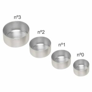 FORMA *ALUMÍNIO PÃO DE MEL N°01 5,5X2,0 (PCT COM12) em Pinhalzinho SP