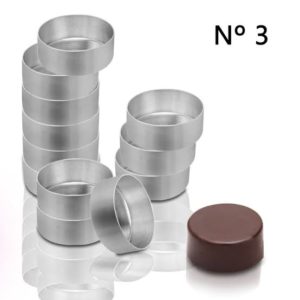 FORMA *ALUMÍNIO PÃO DE MEL N°03 7,3X2,6 (PCT COM12) em Pinhalzinho SP