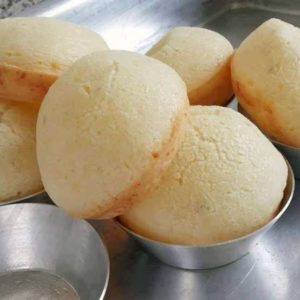 FORMA *ALUMÍNIO PÃO DE QUEIJO N°02 6,6X4,0X3,7 (PCT COM12) em Pinhalzinho SP
