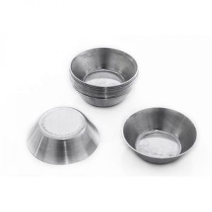 FORMA *ALUMÍNIO TORTA LISA N°01 8,0X2,3 (PCT COM12) em Pinhalzinho SP