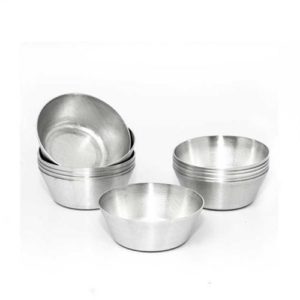 FORMA *ALUMÍNIO TORTA LISA N°02 9,5X2,5 (PCT COM12) em Pinhalzinho SP