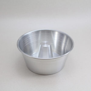 FORMA *ALUMÍNIO TORTA SUICA (PUDIM) N°13 13X08 em Pinhalzinho SP