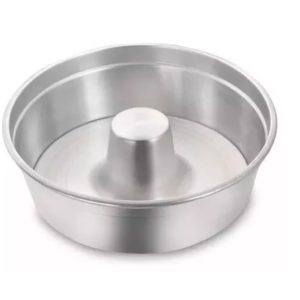 FORMA *ALUMÍNIO TORTA SUICA (PUDIM) N°26 26X08 em Pinhalzinho SP