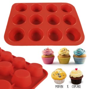 FORMA DE SILICONE 12 MINI BOLO