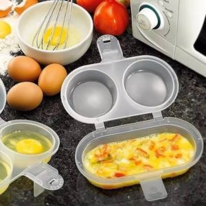 FORMA PARA OVO E OMELETE MICROONDAS em Pinhalzinho SP